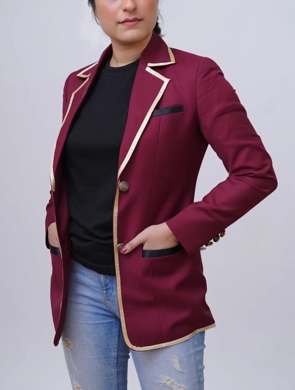 Buy Womens Handmade Classroom of the Elite Cosplay Uniform Coat - The Jacket Place