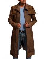 Buy Fallout Ncr Ranger Brown Leather Coat