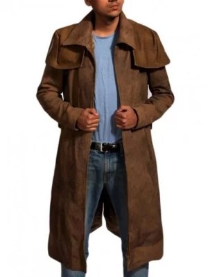 Buy Fallout Ncr Ranger Brown Leather Coat