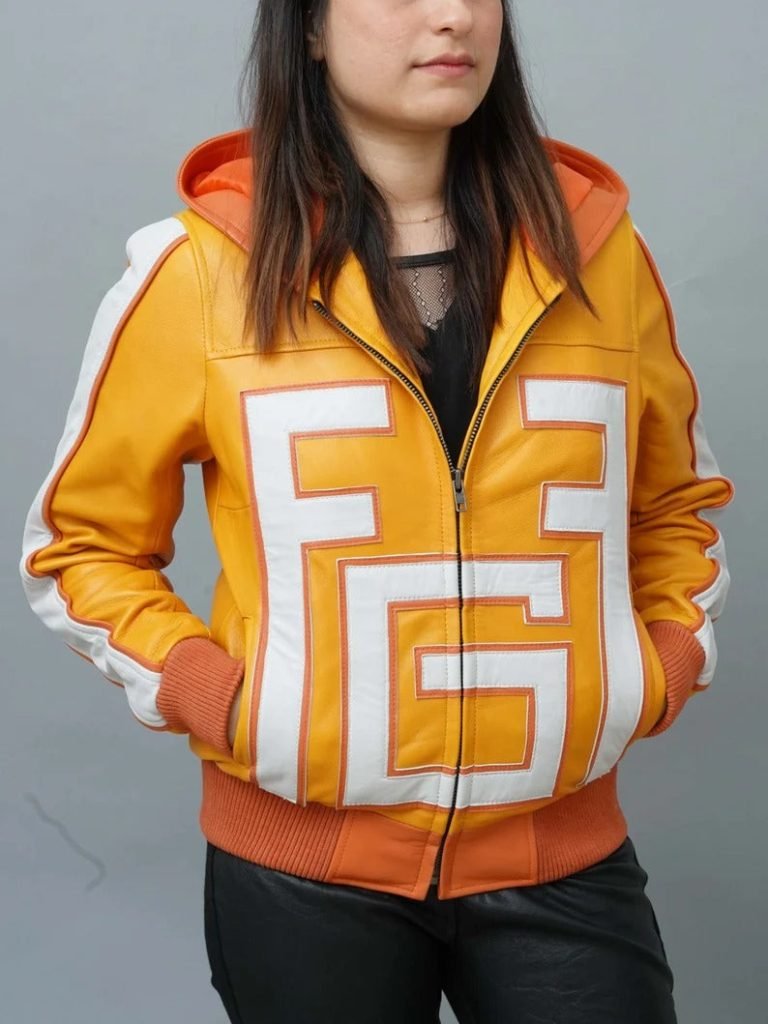 Buy Yellow Fatgum Hooded Costume Jacket - The Jacket Place