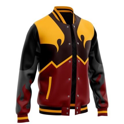 Shop Firebenders Avatar Varsity Jacket