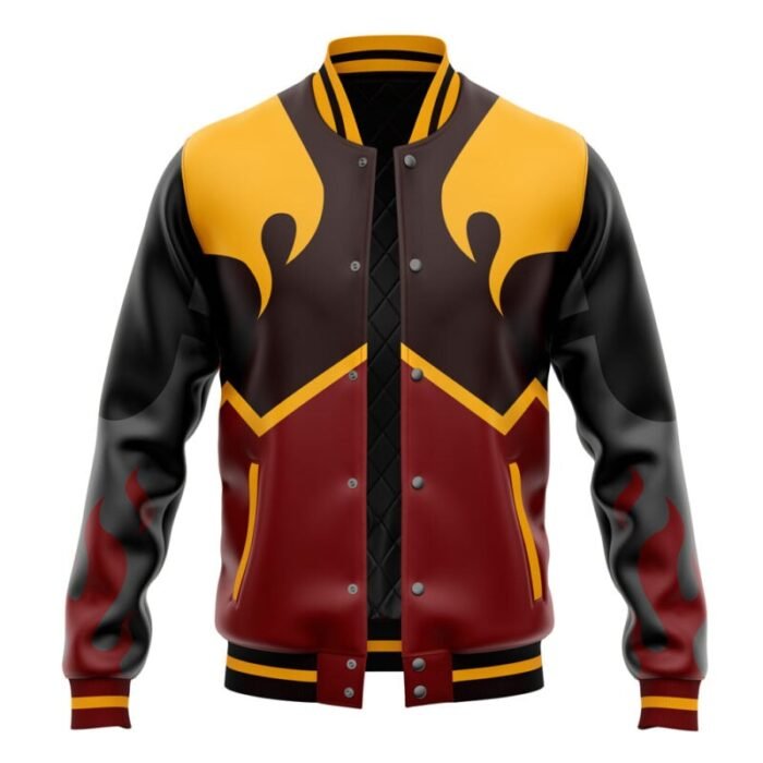 Classic Firebenders Avatar Varsity Jacket