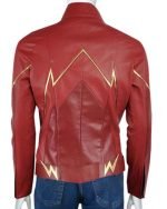 Mens Red Flash Barry Allen Jacket - The Jacket Place