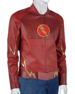 Buy Flash Barry Jacket Red for Men