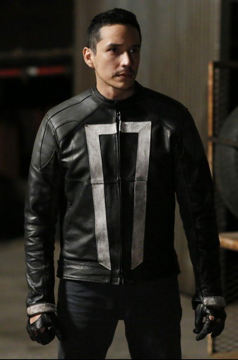 Gabriel Luna Agents Of Sheild Black Jacket