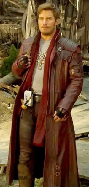 Star Lord Guardian of The Galaxy Coat