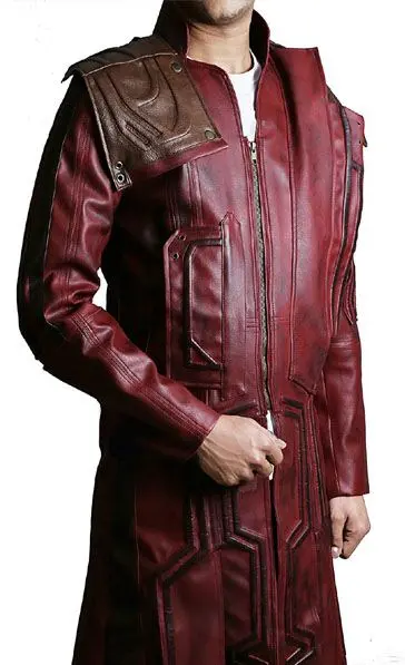 Buy Star Lord Guardian of The Galaxy Coat for Halloween