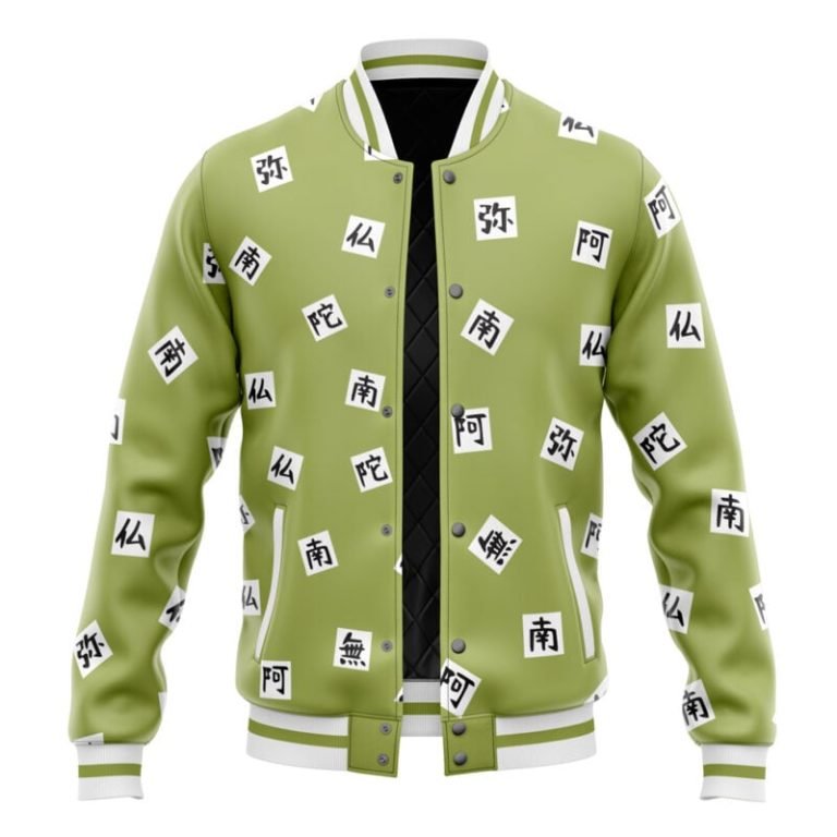 Buy Gyomei Himejima Pattern DS Varsity Jacket