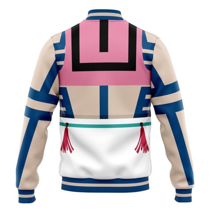 Elevate style in Gyomei Himejima Pattern DS Varsity Jacket