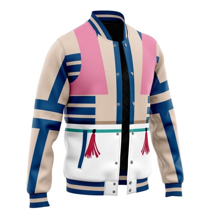 Grab Gyomei Himejima Pattern DS Varsity Jacket Sale