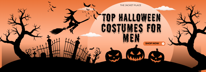 Top 10 Halloween Costumes for Men with Jackets