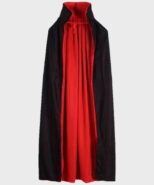 Halloween Vampire Black Cloak for Men