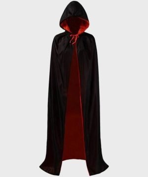 Buy Stylish Halloween Vampire Black Cloak
