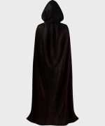 Shop Black Halloween Vampire Cloak