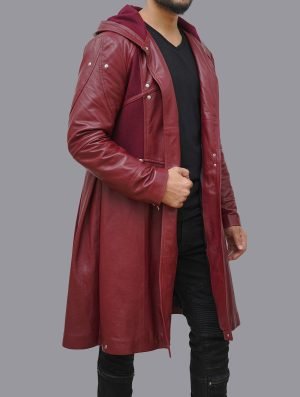 Buy Handmade Inspired Fullmetal Alchemist Halloween Costume Leather Trench Coat - The Jacket Place
