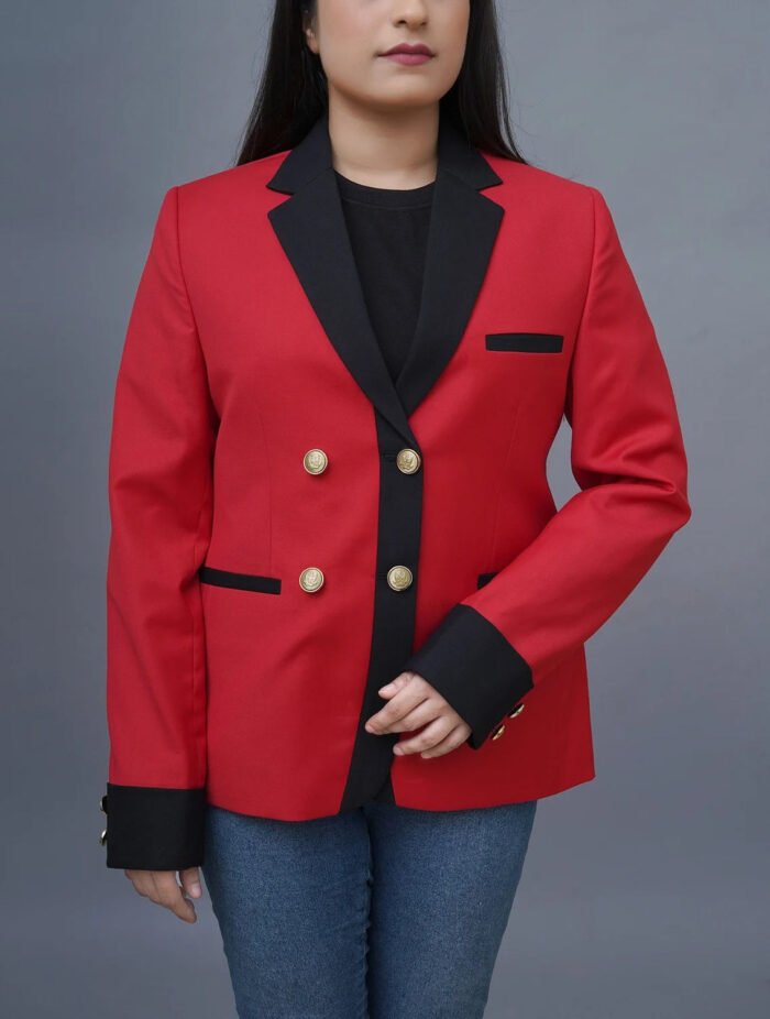 Handmade Kakegurui Cosplay Costume Yumeko Jabami Blazer Coat for Women - The Jacket Place