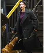 Buy Hawkeye Kate Bishop Long Coat Black