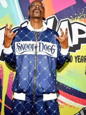 Buy Snoop Dogg Hip Hop Blue Tracksuit for Men