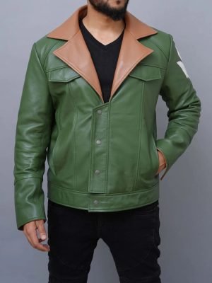 Men's Inspired Itsuka Cosplay Costume Jacket - The Jacket Place