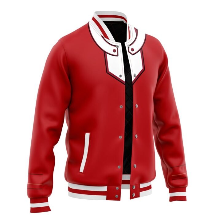 Buy Jaden Yuki Yugioh Varsity Red Jacket