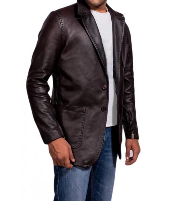 Shop Deckard Shaw Fast and Furious 7 Leather Coat - The Jacket Place