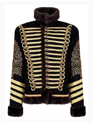Buy Jimi Hendrix Shaerling Wool Jacket for Men