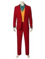 Classic Joker Joaquin Phoenix Red Suit