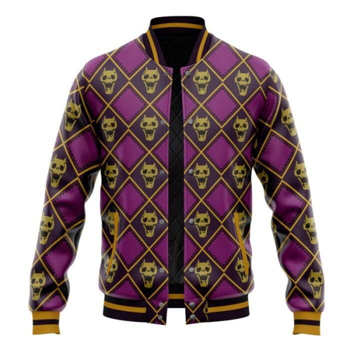 Killer Queen Pattern JBA Varsity Jacket