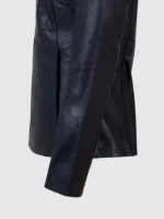 Female Leather Black Biker Jacket