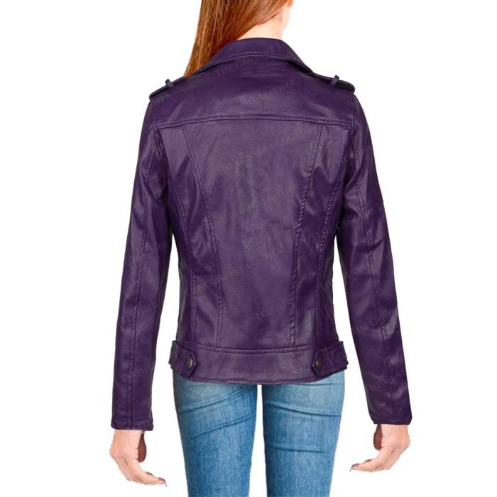 Buy Classic Women's Purple Jacket - The Jacket Place