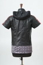 Black Yozara Inspired Kingdom Costume Leather Jacket for Men - The Jacket Place