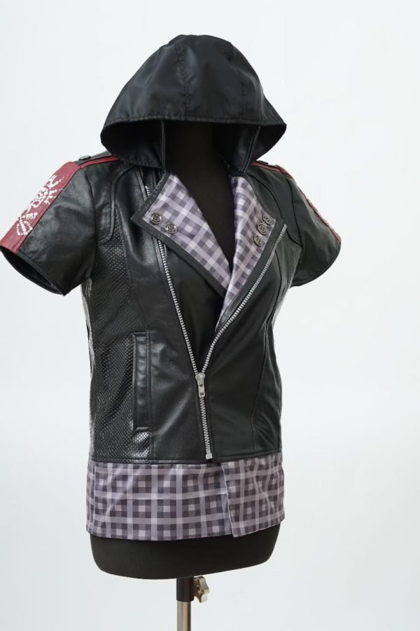 Buy Men’s Yozara Inspired Black Kingdom Costume Leather Jacket - The Jacket Place