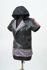 Yozara Inspired Black Kingdom Costume Leather Jacket for Men - The Jacket Place