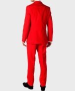 Buy Mens Devil Red Suit - The Jacket Place