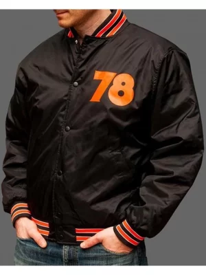 Buy Classic Men’s Nylon Bomber Halloween 78 Jacket