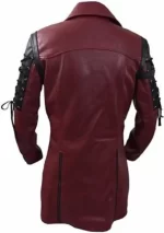 Classic Steampunk Gothic Trench Coat for Men - The Jacket Place