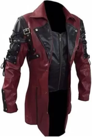 Buy Men’s Steampunk Gothic Trench Coat - The Jacket Place