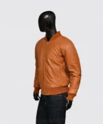 Shop Men’s Bomber Jacket Tan Brown Color