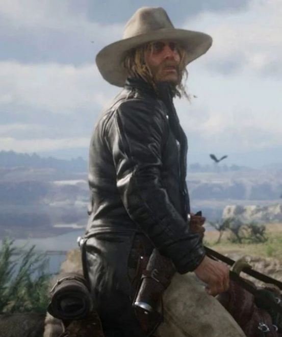 Micah Bell Red Dead Redemption Jacket