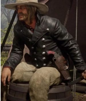 Buy Micah Bell Red Dead Redemption Jacket for Men