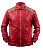 Michael Jackson Beat It Jacket in Maroon