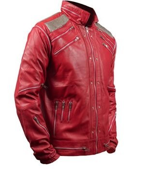 Buy Classic Michael Jackson Beat It Leather Jacket for Men