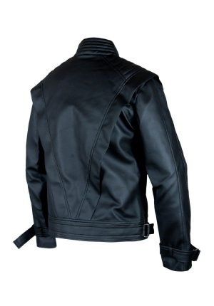 Buy Michael Jackson Thriller Leather Jacket in Black