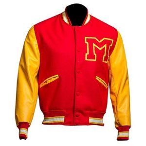 Pop Star Michael JacksonThriller Varsity Letterman Jacket