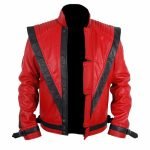 Michael Jackson Inspired Thriller Red Jacket - The Jacket Place