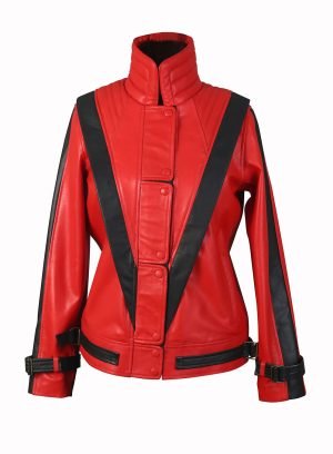 Handmade Michael Jackson Thriller Leather Jacket