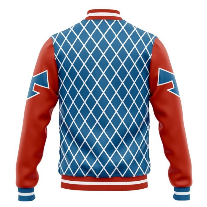 Shop Mista Guido Pattern JBA Varsity Jacket