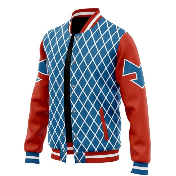 Mista Guido Pattern JBA Varsity Jacket