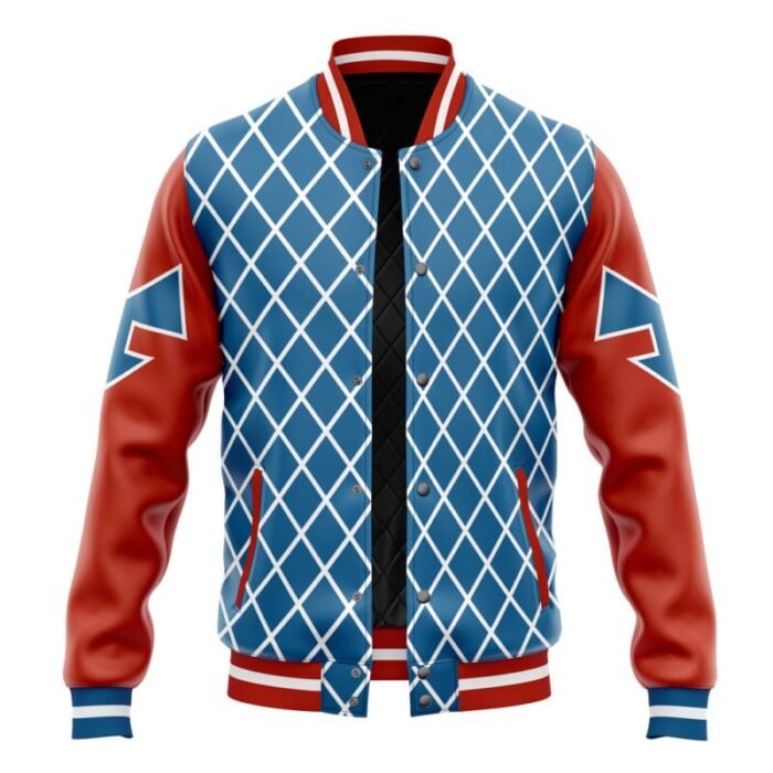 Buy Mista Guido Pattern JBA Varsity Jacket