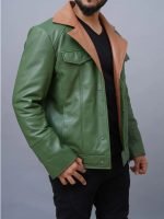 Men's Inspired Itsuka Cosplay Costume Jacket Green